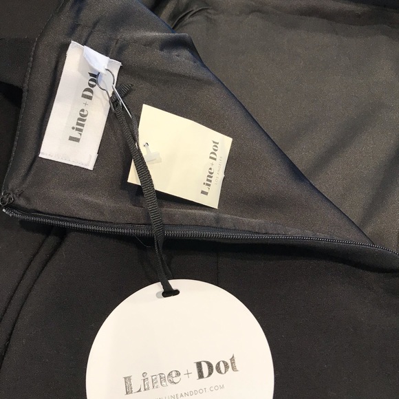 Black Line and Dot dress - NWT - Picture 6 of 8